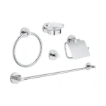 Essentials Master Bathroom Accessories Set 5-in-1 | Grohe