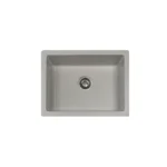 Granite Kitchen Sink Single Bowl 60X45 Granite Earth | Faucini