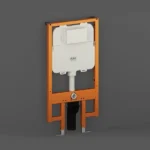 Ecofix Concealed Cistern With Frame Flushing System Set | Rak Ceramics