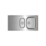 Teka Inset reversible sink with matt finish 115150002 | Teka