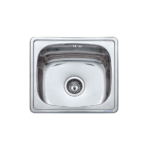 Milano Kitchen Sink Bl-604 Sb/Sq | Milano