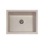 Granite Kitchen Sink Single Bowl 60X45 Granite Moon | Faucini