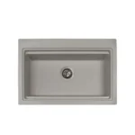 Granite Kitchen Sink Single Bowl Granite Earth | Faucini