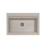 Granite Kitchen Sink Single Bowl Granite Moon| Faucini