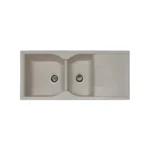 Granite Kitchen Sink Double Bowl Granite Moon | Faucini