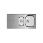 Teka Inset reversible stainless steel sink in 60 cm 115140001 | Teka