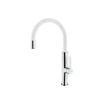 Single Lever Kitchen Tap with aerator integrated in spout