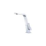 Teka Single Lever Kitchen Tap with flat swivel spout 339150200