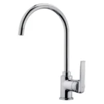 Teka Kitchen Tap Mixer with high swivel spout and anti-scale aerator