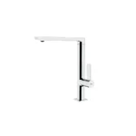 Teka Minimalistic Single Lever Kitchen Tap with high swivel spout 629150200
