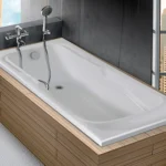 Sanitech Khalil Acrylic Bathtub 170x70 Cm