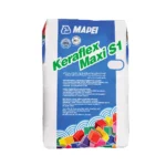 Keraflex Maxi S1 Cementitious Adhesive 25Kg White | Mapei