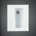 Squatting Pan Alpine White Ivory Squatting Pan Water Closets