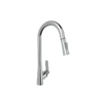 PEAK Pull Out Sink Mixer with Dual Function Sprayer Head | Kludi Rak
