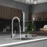 PEAK Pull Out Sink Mixer with Dual Function Sprayer Head | Kludi Rak - Image 3
