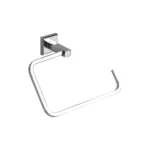 Harmony Brass Towel Ring (Rectangular) | Kludi Rak