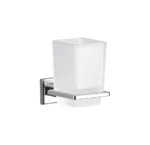 Harmony Brass Tumbler Holder Glass | Kludi Rak