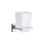 Harmony Brass Tumbler Holder Glass | Kludi Rak