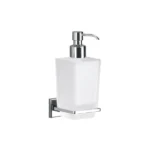 Harmony Wall Mounted Soap Dispenser (Glass) | Kludi Rak