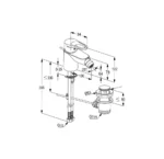POLO single lever bidet mixer | Kludi Rak - Image 2