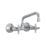 PREMIER X dual controlled wall-mounted sink mixer DN15 with swivel spout