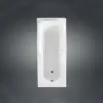 Rak-rams Drop-in Bathtub Alpine White 170X70 MM