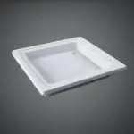 RAK-Regine Alpine White Ivory Shower Trays 80X80 MM