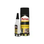Pattex Large Size Fast Adhesive Glue 200 ml x 50ml Clear