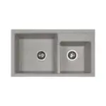 Granite Kitchen Sink Single Bowl Dip Drain 86.5X50.5 Granite Earth | Faucini