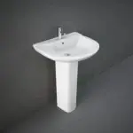 Rak Ceramics Liwa Wash basin Pedestal | Rak Ceramics
