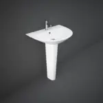 Rak Ceramics Morning Wash basin Pedestal | Rak Ceramics