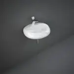 RAK-CLOUD Alpine White Counter Top Wash Basins