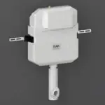 RAK-ECOFIX Alpine White Cisterns Flushing Systems