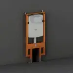 RAK-NEOFIX Orange Cisterns Flushing Systems