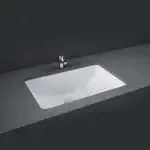 RAK-CLEO Alpine White Under Counter Wash Basins