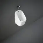 RAK-SERIES 600 Alpine White Urinals & Partitions