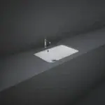 RAK-VARIANT Alpine White Under Counter Wash Basins