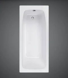 RAK-ORIENT Alpine White Ivory Bathtubs