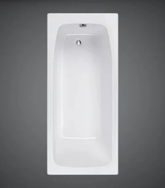 RAK-ORIENT Alpine White Ivory Bathtubs