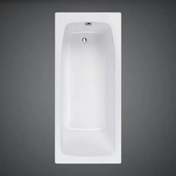 RAK-ORIENT Alpine White Ivory Bathtubs