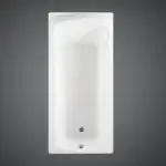 RAK-Europa (big) Alpine White Bathtubs