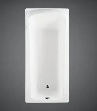 RAK-Europa (big) Alpine White Bathtubs