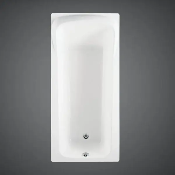 RAK-Europa (big) Alpine White Bathtubs