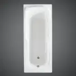 RAK-RAMS Alpine White Ivory Bathtubs
