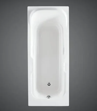 RAK-RAMS Alpine White Ivory Bathtubs