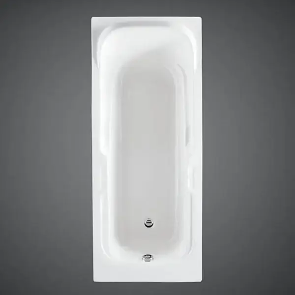 RAK-RAMS Alpine White Ivory Bathtubs