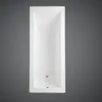 RAK-METROPOLITAN Alpine White Ivory Bathtubs