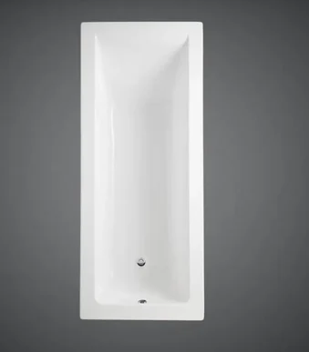 RAK-METROPOLITAN Alpine White Ivory Bathtubs