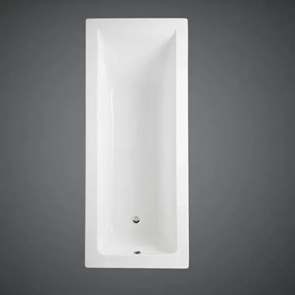 RAK-METROPOLITAN Alpine White Ivory Bathtubs