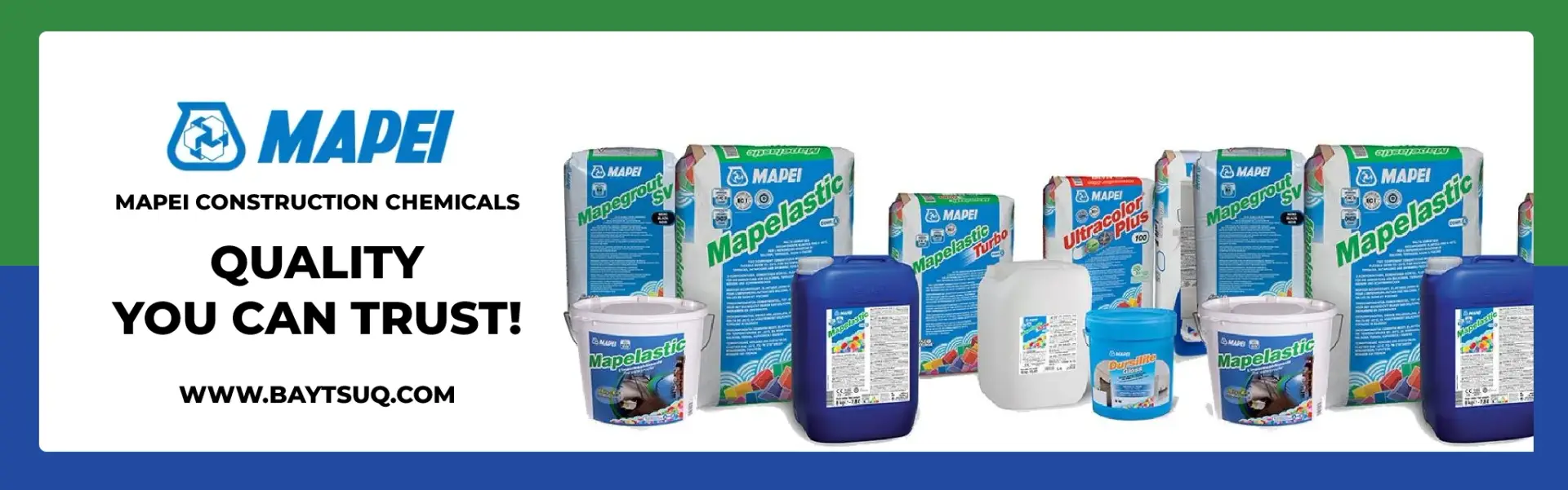 Mapei Construction Chemicals